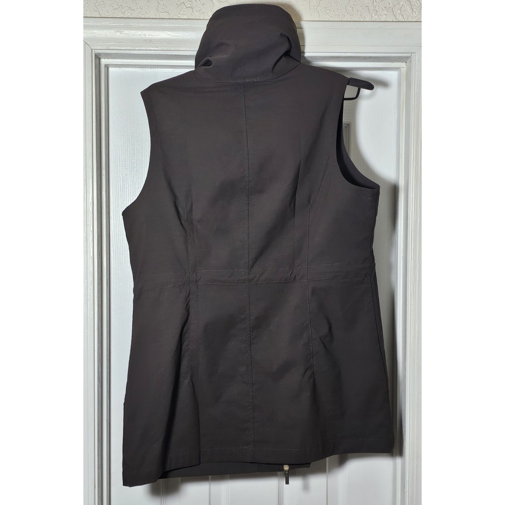 Anatomie Delaney Mid Weight Stretch Vest Women's Size XL Espresso Brown - Picture 2 of 7